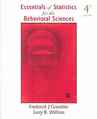Essentials of Statistics for the Behavioral Sciences
