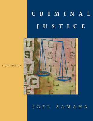 Criminal Justice W/CD 6e