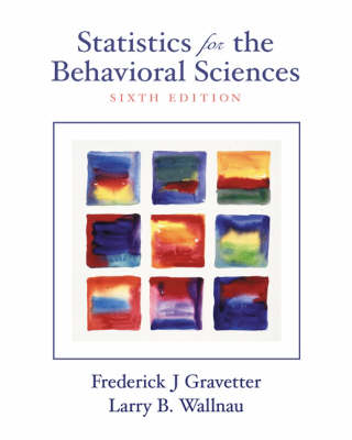 Stats F/the Behavior Sci 6e