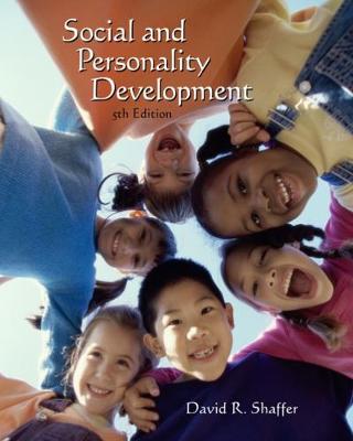 Social and Personality Development (with InfoTrac (R))