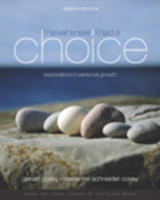 I Never Knew I Had a Choice