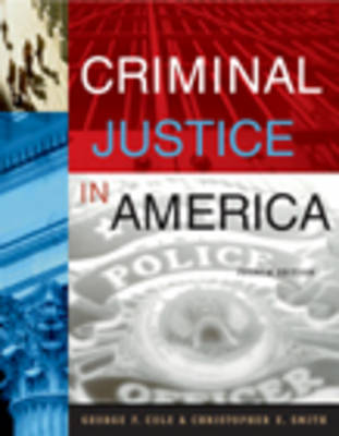 Criminal Justice in America