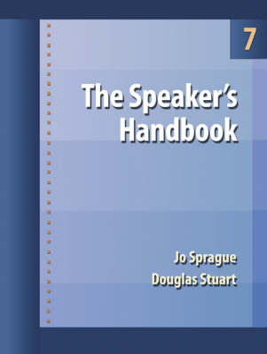 Speakers Hdbk W/CD-Info 7e