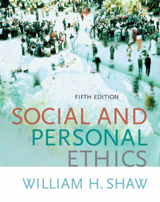 Social/Pers Ethics W/Info 5e