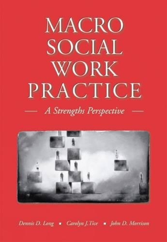 Macro Social Work Practice