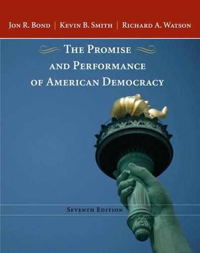 Promise and Performance of American Democracy