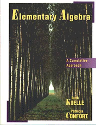 Elemntry Algebra