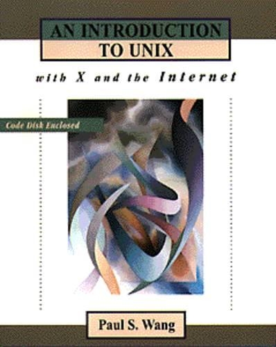 Introduction to Unix with X and the Internet