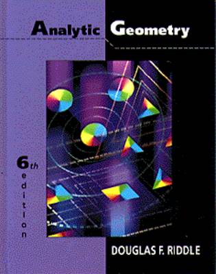 Analytic Geometry