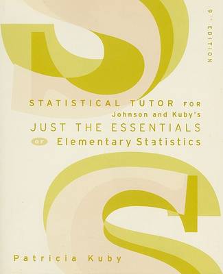 Stat Tut-Jst Ess Elem St 9e