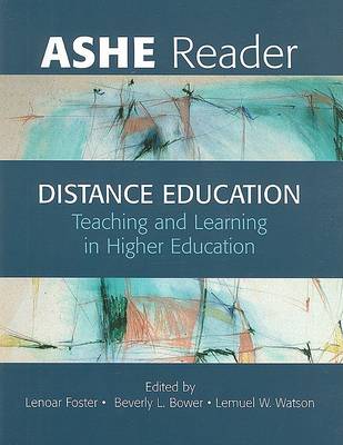 Distance Education: Teaching and Learning in Higher Education