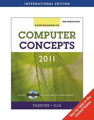 New Perspectives on Computer Concepts 2011