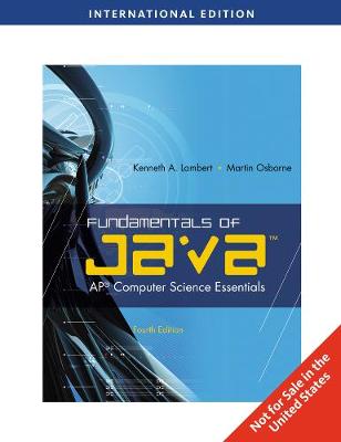 Fundamentals of Java