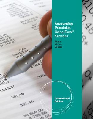 Accounting Principles Using Excel (R) for Success