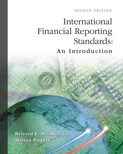 International Financial Reporting Standards