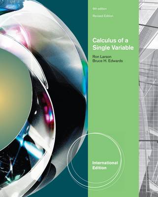 Calculus of a Single Variable