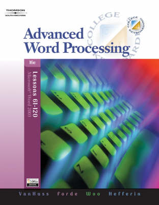 Advanced Word Processing