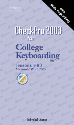 Ckpro 2003 Indiv Ug,Coll Kybd