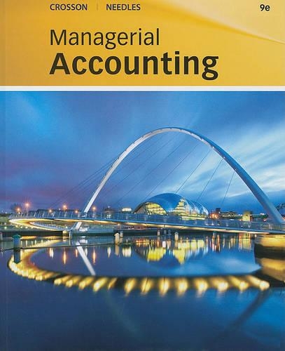 Managerial Accounting