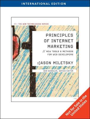 Principles for Internet Marketing