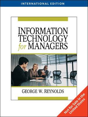 Information Technology for Managers, International Edition