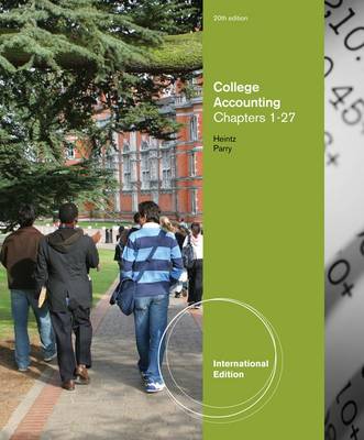 College Accounting, Chapters 1-27