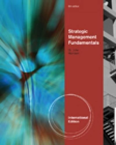 Foundations in Strategic Management