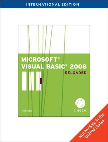 Microsoft Visual Basic 2008