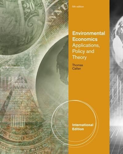 Environmental Economics and Management Theory