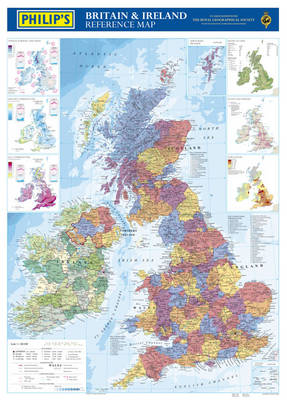 Philip's Reference Map: Britain and Ireland
