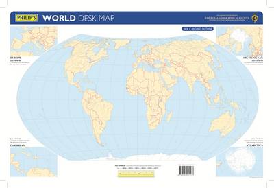 Philip's World Desk Map