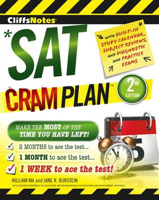 Cliffsnotes SAT Cram Plan