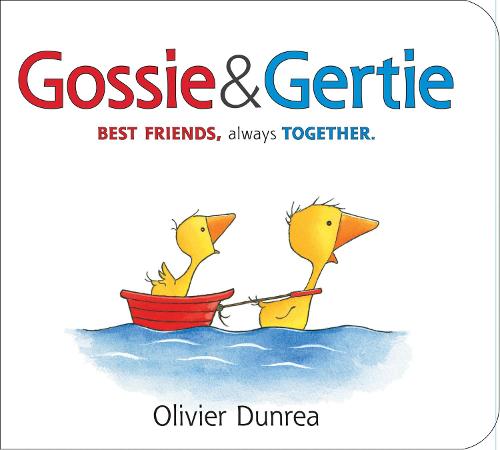 Gossie & Gertie Padded Board Book