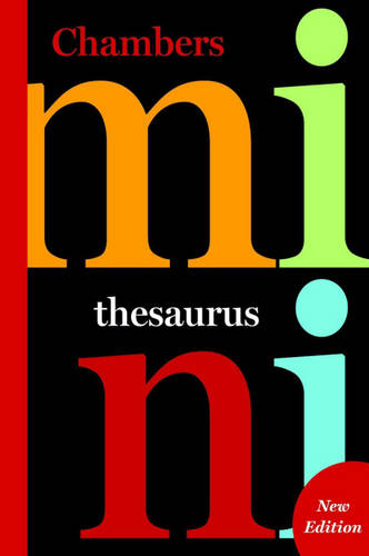 Chambers Mini Thesaurus