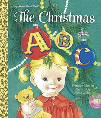 The Christmas ABC Board Book