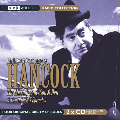 "Hancock", the Missing Page, Son and Heir and 2 Other TV Episodes: v.2
