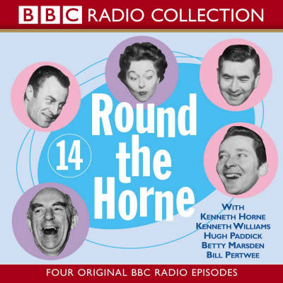 "Round the Horne": Four Original BBC Radio Episodes