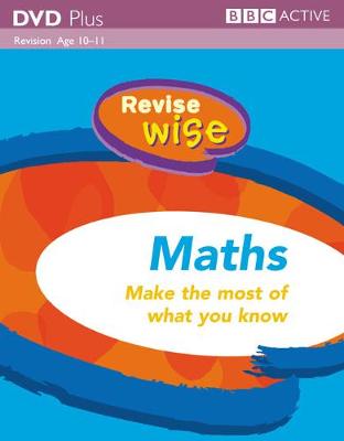 KS2 ReviseWise Maths DVD Plus Pack Spr 04
