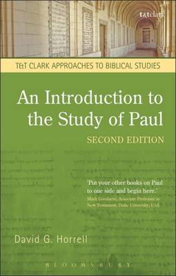 An Introduction to the Study of Paul