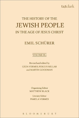 The History of the Jewish People in the Age of Jesus Christ: Volume 3.i