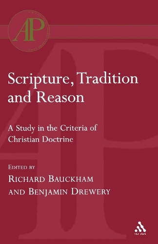 Scripture, Tradition and Reason