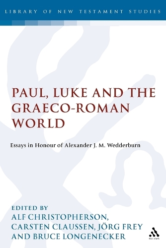 Paul, Luke and the Graeco-Roman World