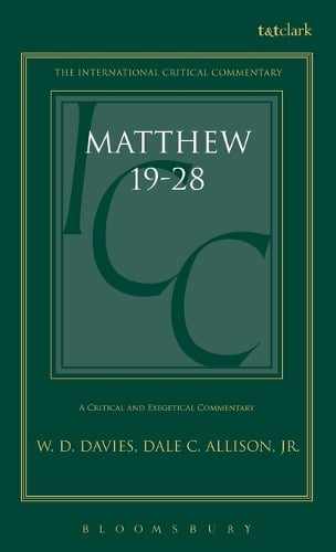 Matthew 19-28