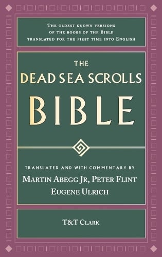 Dead Sea Scrolls Bible