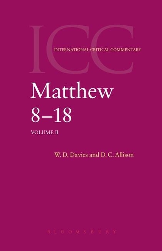 Matthew 8-18