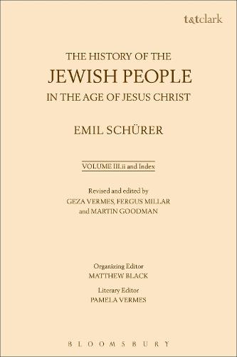 The History of the Jewish People in the Age of Jesus Christ: Volume 3.ii and Index