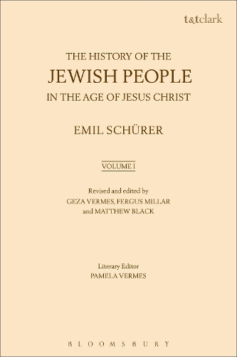 The History of the Jewish People in the Age of Jesus Christ: Volume 1