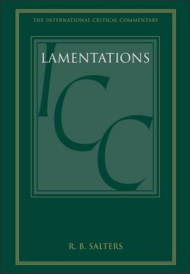 Lamentations (ICC)