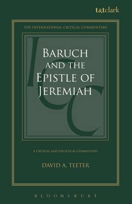 Baruch and the Epistle of Jeremiah
