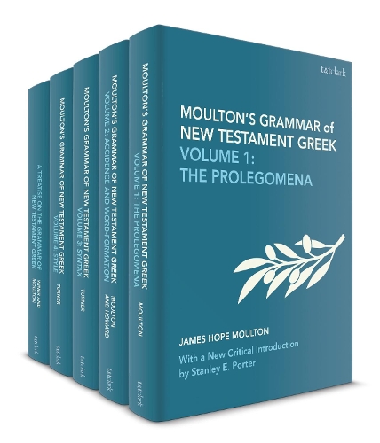 Moulton's Grammar of New Testament Greek